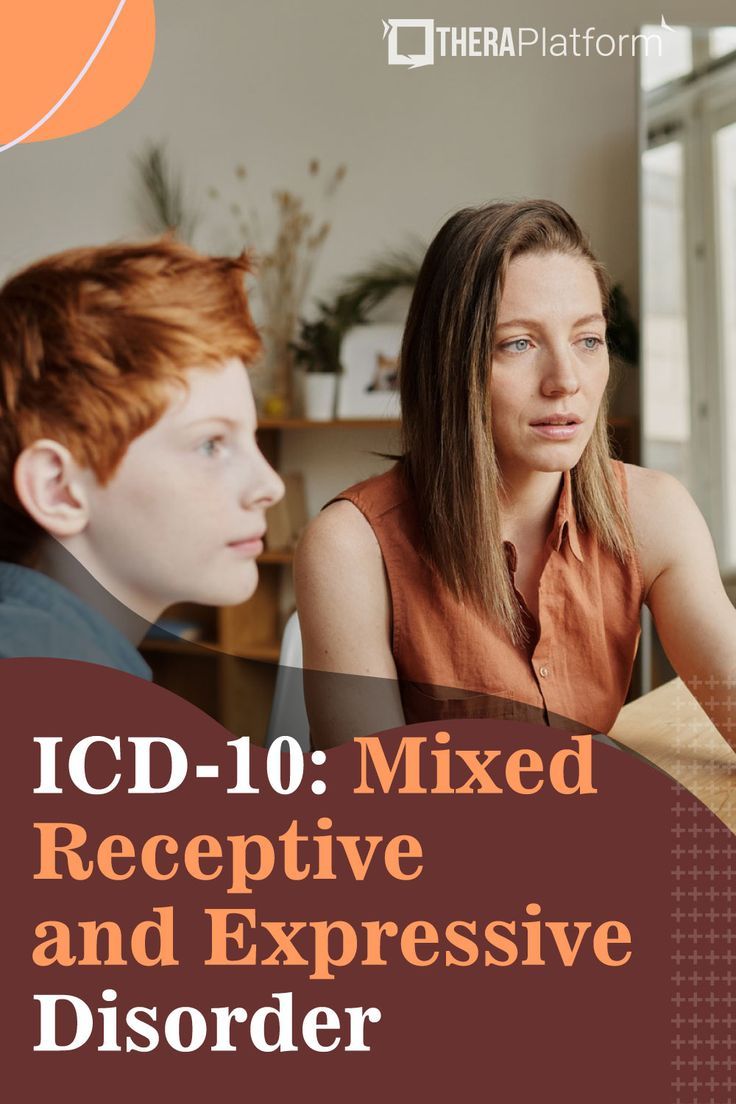 Mixed Receptive-Expressive Language Disorder (ICD-10: F80.2): A Comprehensive Overview Mixed Receptive-Expressive Language Disorder (ICD-10: F80.2): A Comprehensive Overview